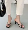 Sandalias de tacón alto estilo francés de nicho, Zapatos de hada, Chanclas de verano para exteriores 2026, Sandalias de tacón de aguja de moda
