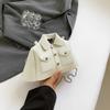 Bolso de Hombro Bolso Pequeño para Mujer Nueva Moda Bolso Camisa 2024 Verano Bolso de Cadena Bolso Cruzado de Moda Moda Callejera