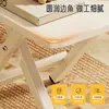 Mesa plegable, adecuada para habitaciones de dormitorio, tareas escolares, puestos de mercado nocturno, portátil, multifuncional, para uso doméstico, apartamentos pequeños y propiedades de alquiler.; también se puede usar como mesa de comedor
