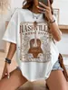 Transfronteiriço 180Gshein Ezwear Oversized Casual Morango, Slogan, Bo