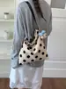 Bolso Tote de Lunares Nuevo 2026 para Mujer, Bolso de Hombro de Gran Capacidad para Viajes Diarios, Bolso de Mano Versátil de Moda de Nicho