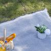Manta de Camping, Tapete para Césped Exterior, Equipo de Camping, Mantel de Rollo de Huevo, Manta para Siesta, Tienda Transfronteriza, Tapete de Picnic a Prueba de Humedad