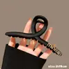 2026 Nuevo Clip de Garra Divertido de Perro de Nicho Pinza para el Cabello con Lazo de Puntos para Mujer, Pinza de Tiburón Exquisita de Gama Alta para Peinado