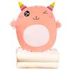 Serie Xianyu Almohada de Felpa Manta Animal de Dibujos Animados Almohada Manta Multifuncional Almohada para Siesta de Oficina Manta para Aire Acondicionado de Coche