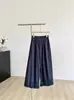 Pantalones Anchos Sueltos Estilo Perezoso 2025 Otoño Nuevos Blancos Sueltos de Pierna Ancha para Figuras Pequeñas con Cintura Elástica y Bordes Fruncidos