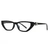 Gafas de Sol Ojo de Gato de Comercio Exterior Moda Callejera Europea y Americana Gafas de Sol de Lujo Gafas de Sol Transfronterizas Lh275