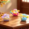 Lingote Criativo Personagem Bênção Deus da Riqueza Boneco Daruma Fofo Acessórios de Decoração DIY Ornamento de Micro Paisagem para Desktop