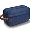 Neceser para Hombre Transfronterizo, Bolsa de Almacenamiento de Artículos de Tocador para Viaje de Negocios, Neceser Impermeable de Tela Oxford de Gran Capacidad