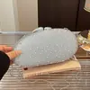 Bolso Versátil de Moda Otoño 2026 Transfronterizo con Pedrería, Bolso de Noche Brillante, Bolso Cruzado para Fiesta