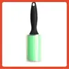 Rolo Removedor de Fiapos de Silicone Lavável para Remover Pelos de Roupas, Escova Removedora de Fiapos para Remover Fiapos e Pelos de Roupas