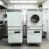 Fábrica de Origem Lavadora de Louça Comercial de Topo Aberto 60 Cestas por Hora Equipamento para Catering Exportação Certificado CE