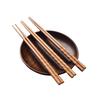 Venta al por mayor de Palillos Creativos, Palillos de Madera de Haya, Palillos de Madera con Forma de Caparazón de Tortuga, Palillos Puntiagudos de Estilo Japonés, Fabricante de Palillos de Madera