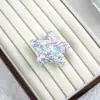 Horquilla de Estrella Linda de Dibujos Animados Muñeca de Tela Estrella de Cinco Puntas Accesorio para el Cabello DIY Broche Decoración Accesorios para Ropa Materiales