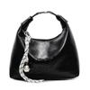 Bolsa Feminina Verão 2025 Nova Colorida Laser PU Estilo Coreano Moda Letra Gravada Elegante para o Dia a Dia Bolsinha de Ombro
