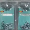 Tornillos de Ojal Galvanizados con Ganchos de Anilla, Tornillos de Ojal Cerrado M6 M4 M5 M3 M8 Tornillos