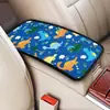 Alfombrilla para Caja de Reposabrazos de Coche Estampada Cross-Border Jit, Alfombrilla Cubierta para Caja de Reposabrazos Central de Coche, Alfombrilla Antideslizante para Decoración de Interiores de Coche