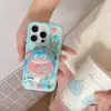 El Popular Pez Payaso de Boca Grande de Xiaohongshu es Adecuado para Funda de Teléfono Móvil Apple 16Promax Iphone15 Magnético 14 Soporte