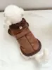 Chaleco de Invierno para Gato Perro Ropa para Perros Teddy Bichón Pomerania Perro Pequeño Chaleco de Polar Engrosado Cálido a Prueba de Frío