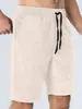 Shorts Esportivos de Veludo Cotelê para Homens, Adequado para Treinamento, Fitness, Corrida Casual e Exportação