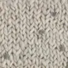 Fio de Lã para Chapéus de Pompom, Cachecóis e Suéteres Tricotados à Mão de Inverno