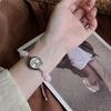 Reloj de Pulsera para Mujer Estilo Nacional Antiguo Diseño Original Estudiante de Alta Gama Temperamento Artístico Estilo Frío Moda Pulsera de Perlas