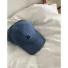 Nueva Gorra de Béisbol de Pana Estilo Retro Americano para Mujer de Principios de Otoño, Gorra de Béisbol Versátil Coreana para Hombre con Corona Profunda y Visera Curva, Hace que la Cara Parezca Más Pequeña