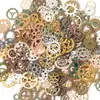 Engranaje de Reloj Steampunk Aleación Accesorios Hecho a Mano DIY Robot Pequeño Materiales Manecilla Paquete Mixto