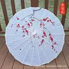 Paraguas de Papel Aceitado Antiguo Impermeable y a Prueba de Sol, Estilo Chino Cheongsam Fotografía Fotografía Pasarela Tela de Seda Artesanía Paraguas Paraguas de Fotografía