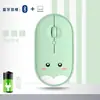 Venda de Fábrica Mouse Sem Fio Fofo 2.4g Carregamento Bluetooth Laptop Escritório Computador Transfronteiriço Amazon Comércio Exterior