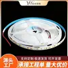 Tira de Luz LED de Bajo Voltaje con Flujo de Luz Tira de Luz Suave Flexible Decoración del Hogar Techo Armario Vitrina Armario de Vino Tira de Luz Armario Luz Lineal