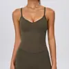 Chaleco de yoga ajustado transfronterizo, transpirable, casual, versátil, con tirantes finos, adecuado para correr y actividades de fitness