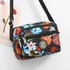 Bolsa Casual Ligera para Mamá, Bolso de Lona para Mujer, Bolso Cruzado de Hombro Estilo Coreano de Tela Oxford para Teléfono Móvil, Bolso de Gran Capacidad para Mujer