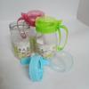 Olla de aceite de calabaza olla de aceite de vidrio suministro de tienda de dos dólares