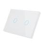 Interruptor inalámbrico stick aleatorio control remoto RF433 metal cuatro teclas emparejamiento interruptor de control remoto inalámbrico control RF