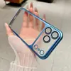 Funda Mate Esmerilada para Teléfono Móvil Adecuada para Apple 18Promax con Tacto Similar a la Piel, Ultra Delgada para iPhone 17 Electrochapada Dura 16 Funda Protectora