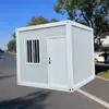 Contenedor Dormitorio Móvil, Oficina de Montaje Sencillo, Casa Móvil Desmontable Temporal para Obra, Casa Prefabricada, Decoración del Hogar