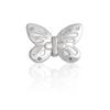 Bonito Botón de Mariposa Pequeña para Ajustar la Cintura de los Jeans, Herramienta para Ajustar la Cintura de los Uniformes Escolares, Botón Invisible Ajustable Anti-Exposición