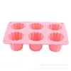 Molde de Silicone para Bolo Pequeno, Sobremesa, Gelatina, Pudim, Mousse, Vela - Grau Alimentício