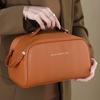 Bolsa Cosmética para Mujer de Súper Gran Capacidad Portátil Ins de Alta Gama Impermeable Nueva Bolsa de Almacenamiento para Viaje Cosméticos Artículos de Aseo