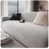 Funda de Sofá Elástica de Polar, Funda de Sofá Universal Todo Incluido Anti-Arañazos de Gato, Nueva Tela para Funda de Respaldo, Adecuada para Todas las Estaciones
