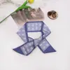 Caja de Regalo Popular Bufanda de Seda Carta Diadema Lazo Bolsa Lazo Cinta Verde Regalo a Mano Cinta del Festival del Bote del Dragón Bufanda de Seda