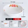 Cuencos Pequeños de Melamina para Platos de Hot Pot, Vajilla Tradicional de Hot Pot de Comida Callejera de Chongqing, Cuencos Comerciales para Aceite y Salsa para Dipear