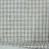 Tela de poliéster-lino a cuadros teñida en hilo, lista para usar, para ropa, comercio exterior, ropa de hombre y mujer, ropa infantil, pantalones y telas para camisas