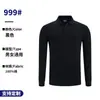 Directamente de la Fábrica de Origen, Playeras Polo Personalizadas con Cuello de Solapa, Mangas Largas, Ropa de Trabajo Corporativa, Camisas Culturales con Texto Impreso y Logotipo Bordado