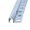 Tira en forma de U de PVC de una cara 6*5, Tira divisoria en forma de U, Tira para borde de techo, Decoración de pared de fondo, Tira para rellenar huecos