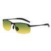 Gafas de sol polarizadas retro de moda para hombre, gafas retro para conducir, montar, pescar, gafas fotosensibles fotocromáticas, gafas de sol