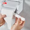 KM 39 haste de rolo de papel caixa de rolo de papel higiênico mola plástica haste telescópica eixo de lenço haste de rolo de papel