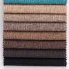 Fio de chenille com laço algodão e linho tecido espessado imitação de linho capa de almofada travesseiro casa produtos para animais de estimação tecido para sofá