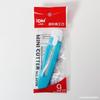 Mini Canivete Oval Portátil Utilitário Tamanho Pequeno para Desembalar Pacotes Expressos, Portátil, Afiado, Ferramenta Multifuncional para Cortar Papel