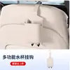Portavasos Multifuncional para Coche, Caja de Almacenamiento para Respaldo de Asiento, Gancho de Almacenamiento para Teléfono Móvil, Cubo de Almacenamiento para Interior de Coche, Gancho para Respaldo de Asiento